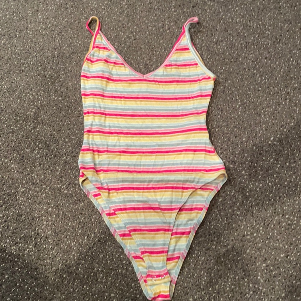 colorful bodysuit